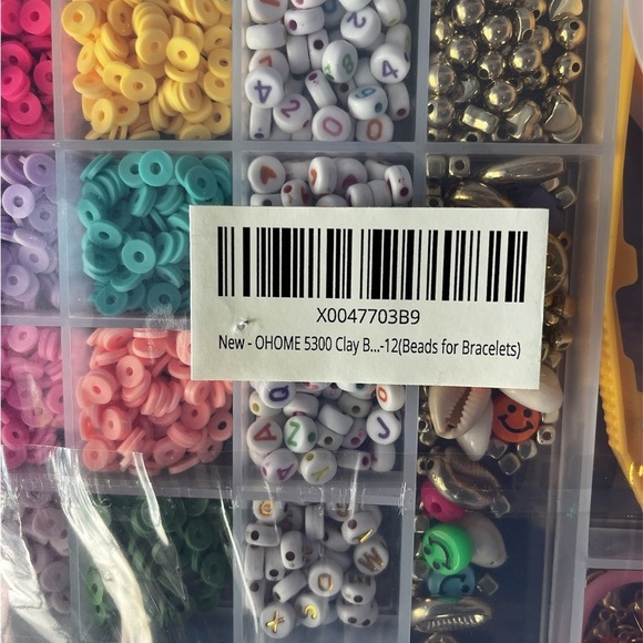 Crystal Tech Bead Kit for Bracelets New in Package - Picture 5 of 6